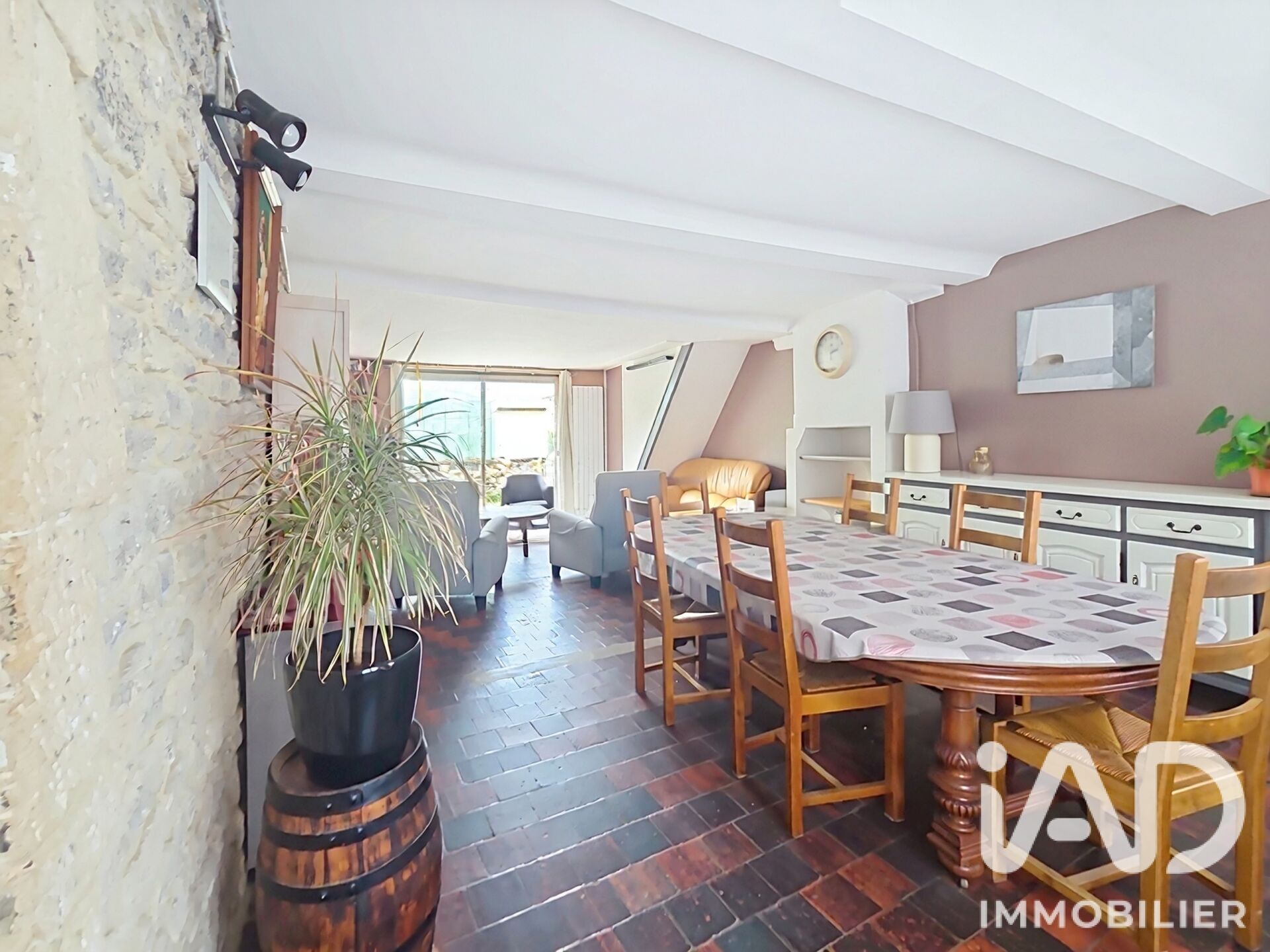 Agence immobilière de I@D FRANCE