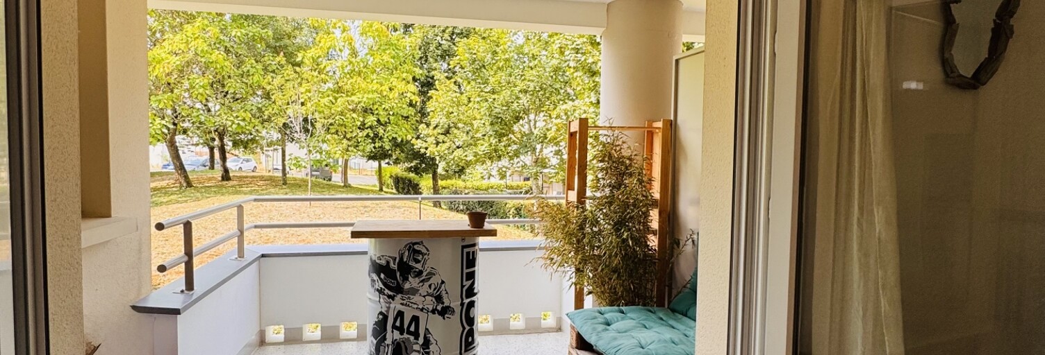 Appartement 2 Pièces 43 m² à vendre à Ambarès-et-Lagrave (33440)