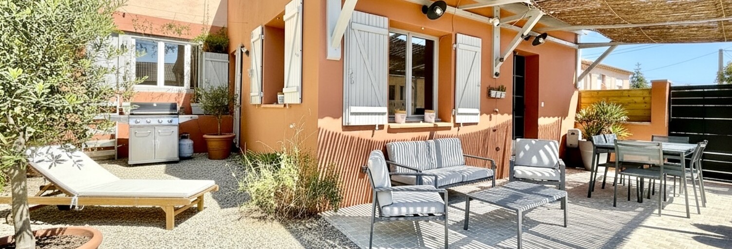Maison 3 Pièces 49 m² à vendre à Gréasque (13850)