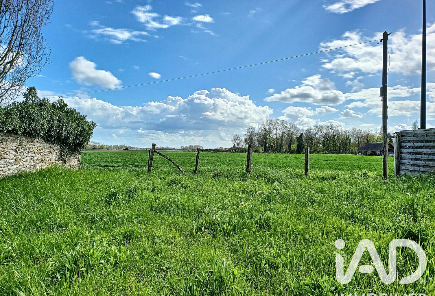 Vente Terrain à bâtir 680 m&sup2; — photo 1