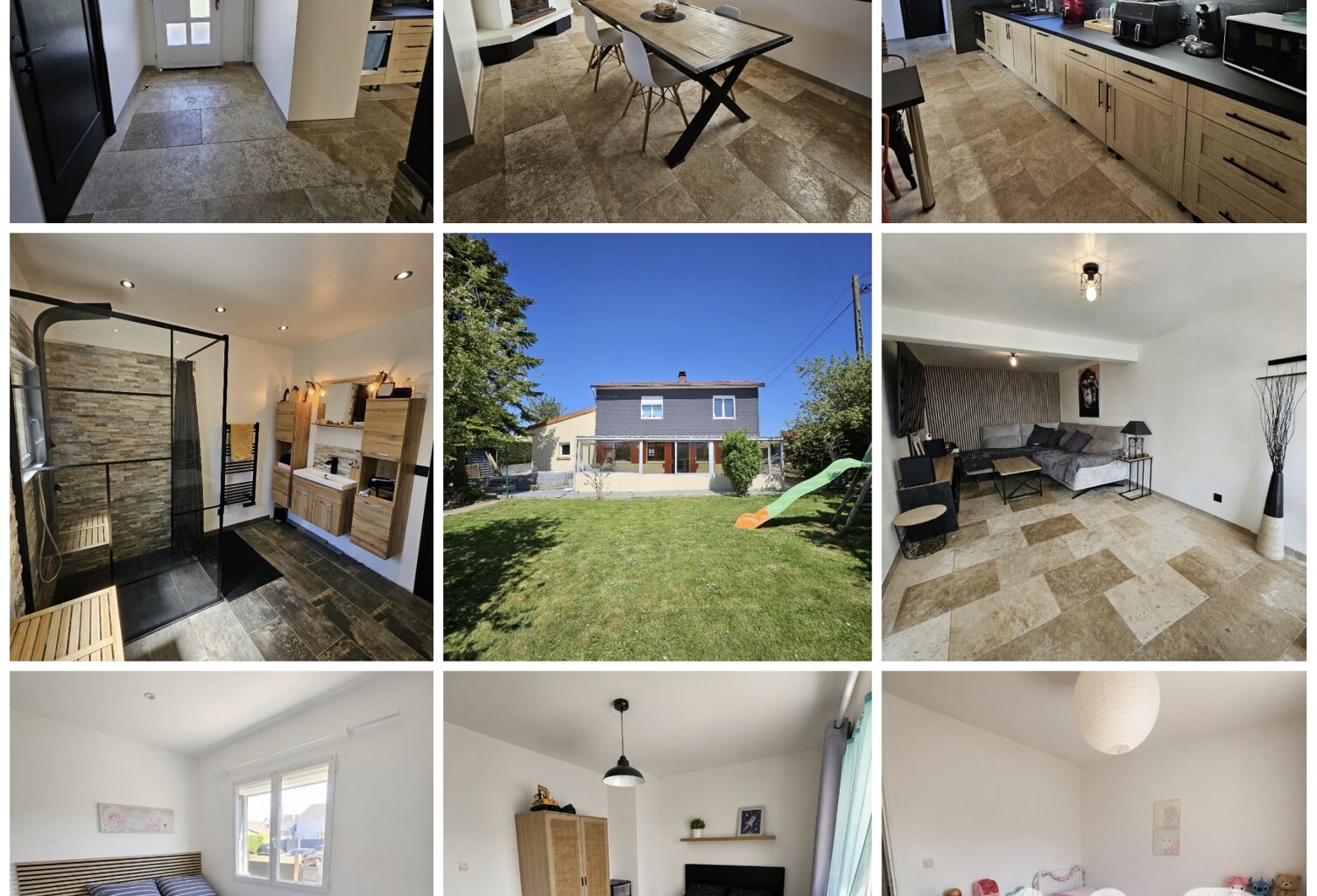 Vente Maison/villa 5 pièces — photo 1