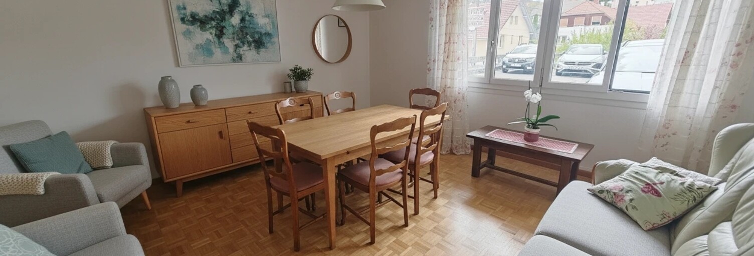 Appartement 4 Pièces 89 m² à vendre à Villers-le-Lac (25130)