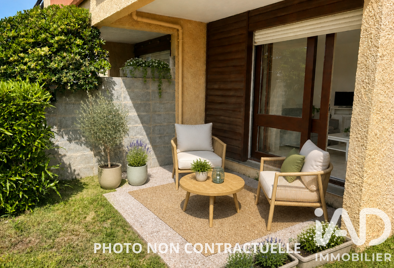 Vente Appartement 2 pièces — photo 1