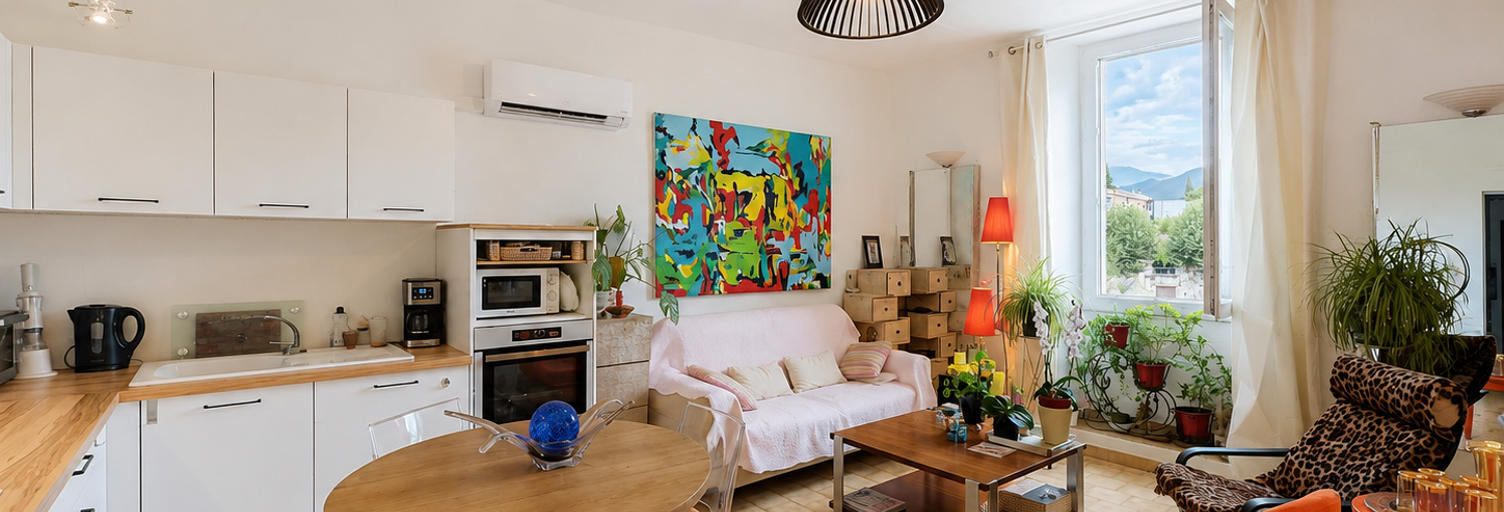 Appartement 3 Pièces 63 m² à vendre à Malaucène (84340)