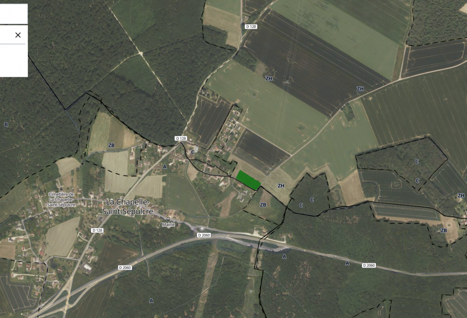 Vente Terrain à bâtir 4 890 m&sup2; — photo 1