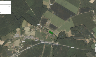 Terrain  4890 m² à vendre à Louzouer (45210)