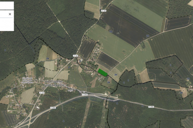 Terrain  75000 €