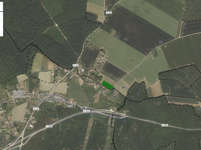 Vente Terrain à bâtir 4 890 m&sup2; — photo du bien