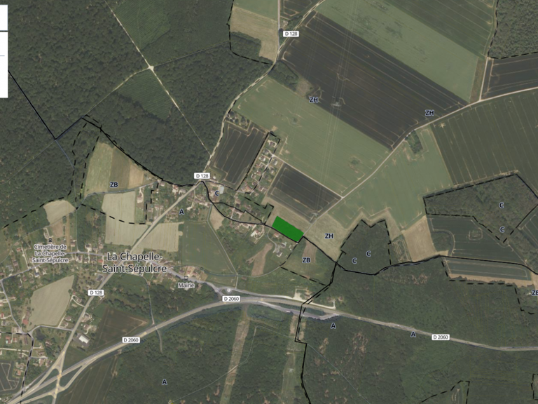 Vente Terrain à bâtir 4 890 m&sup2; — photo 1