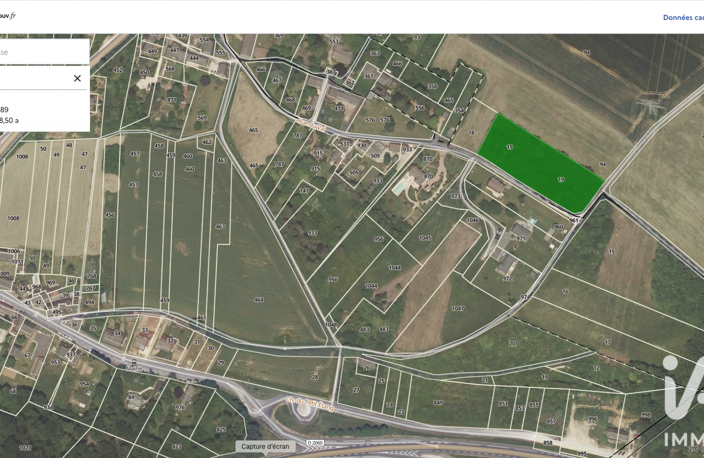 Vente Terrain à bâtir 4 890 m&sup2; — photo 2