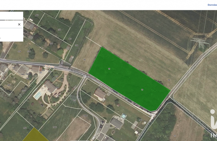 Vente Terrain à bâtir 4 890 m&sup2; — photo 3
