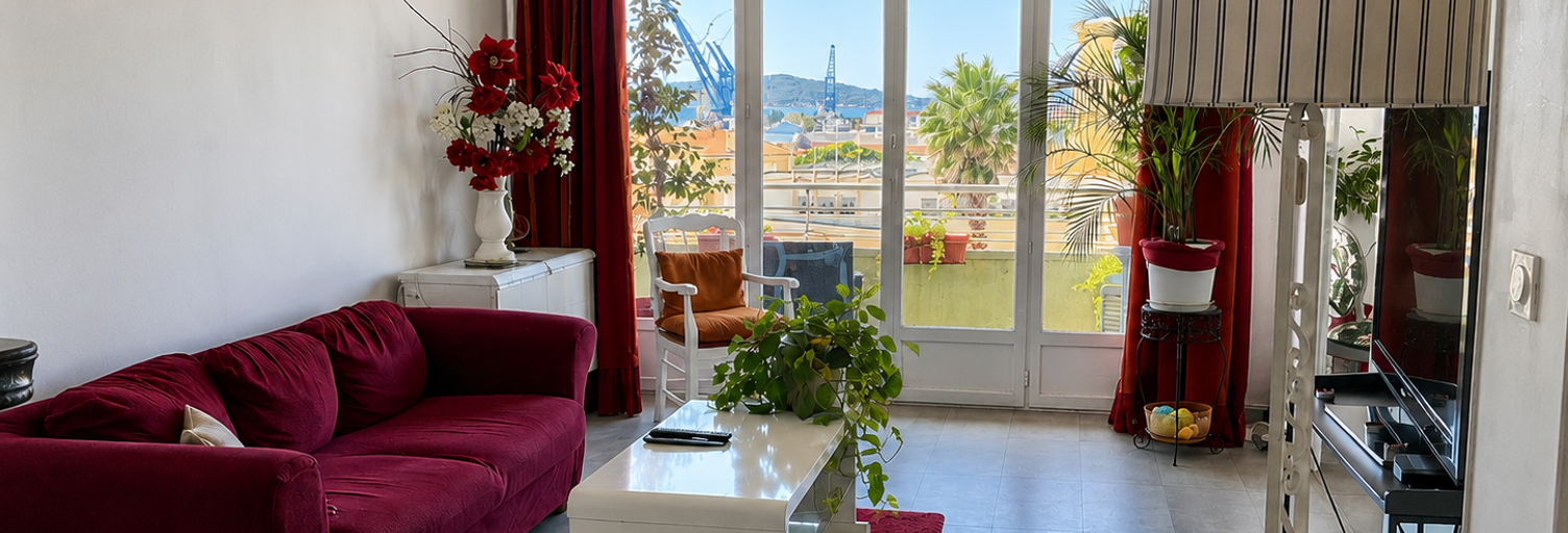 Appartement 4 Pièces 85 m² à vendre à Toulon (83000)