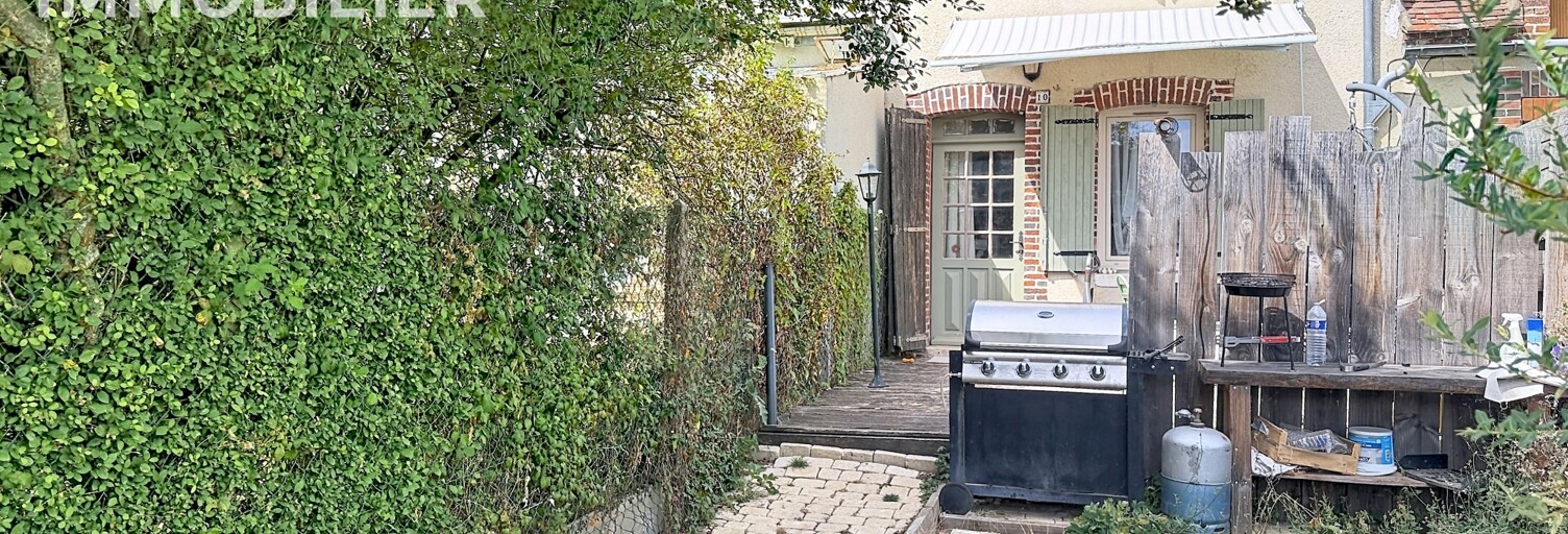 Maison 5 Pièces 75 m² à vendre à Saint-Germain-des-Prés (45220)