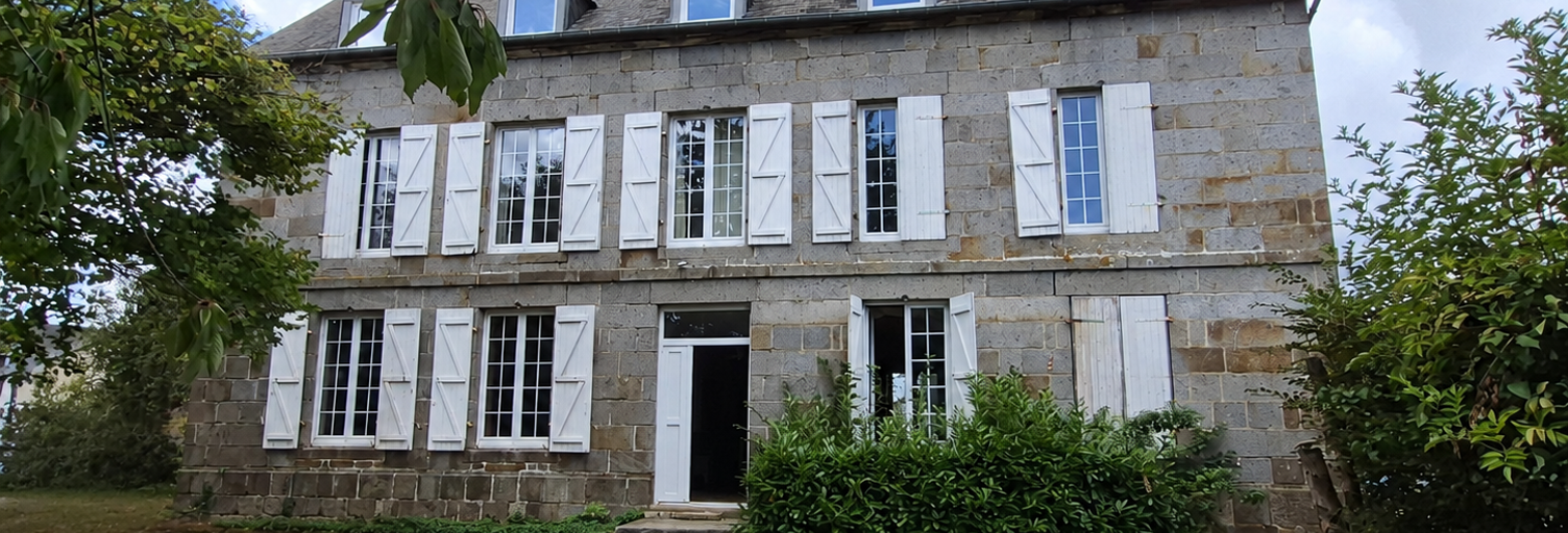 Maison 6 Pièces 208 m² à vendre à La Chapelle-au-Moine (61100)