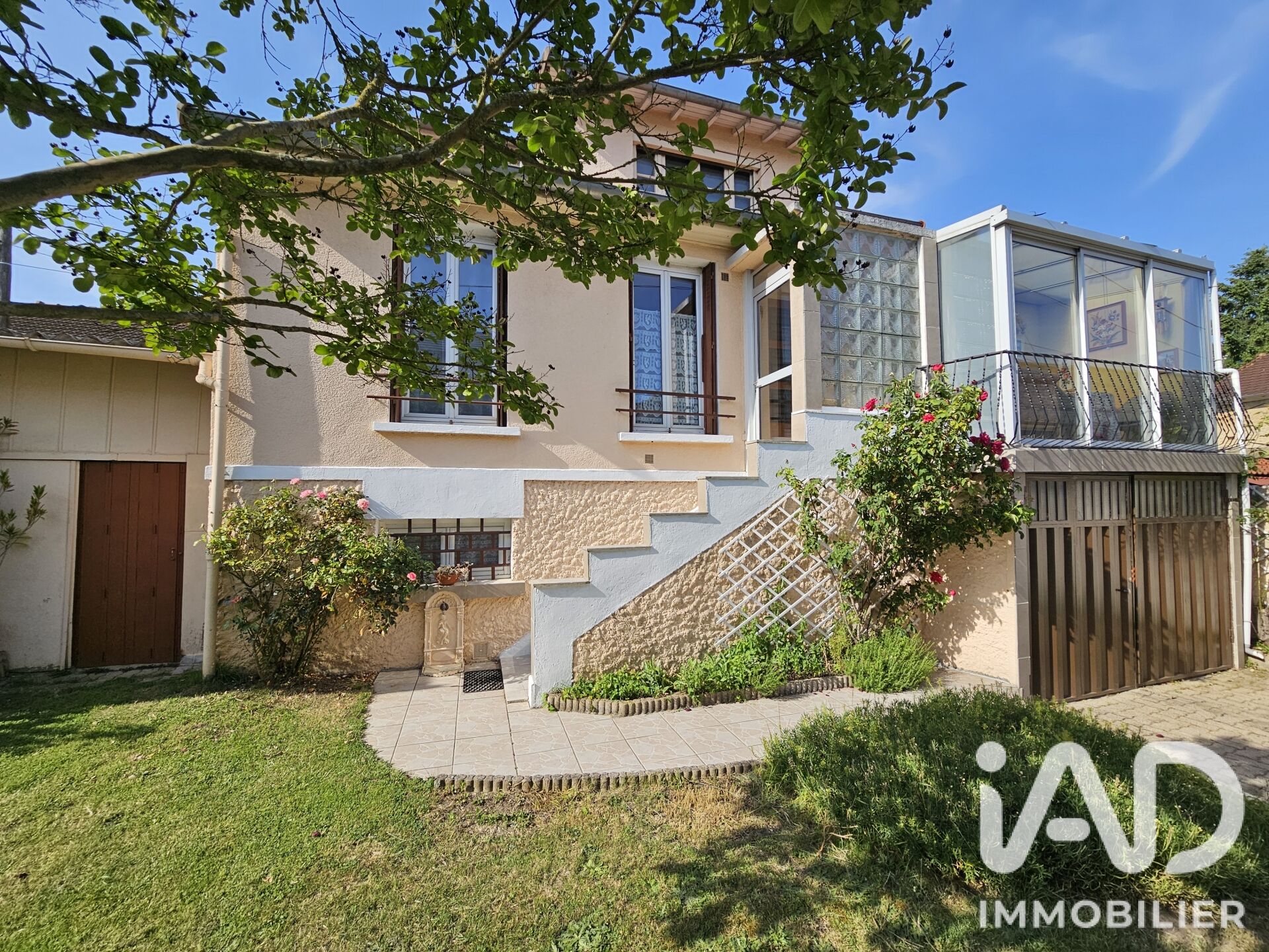Agence immobilière de I@D FRANCE