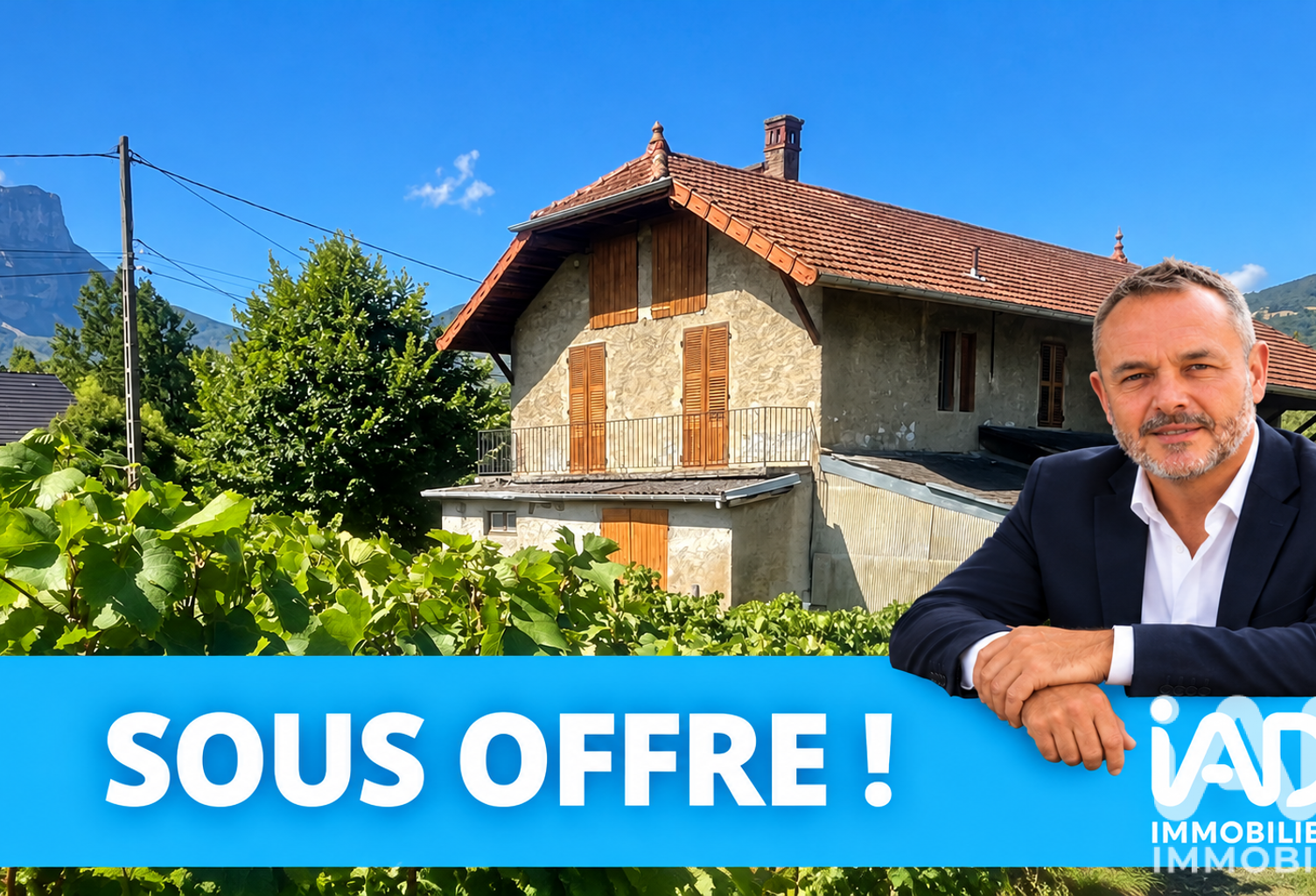 Vente Ferme 4 pièces — photo 1