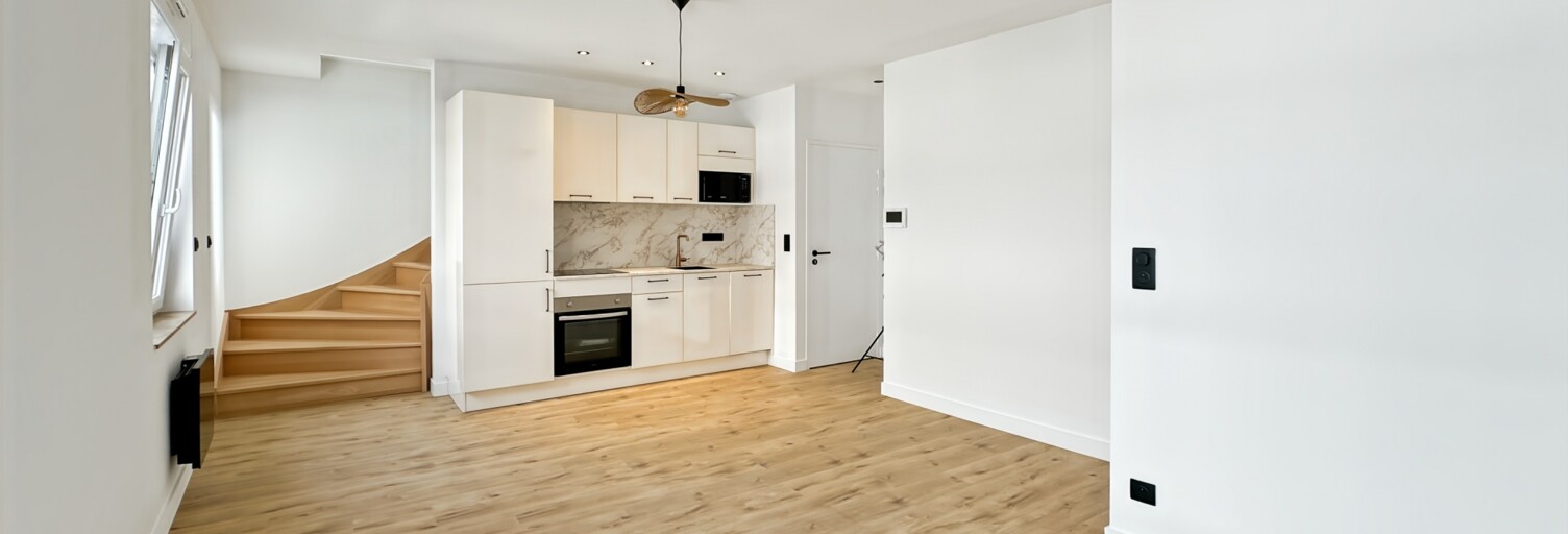 Appartement 2 Pièces 36 m² à vendre à Saint-Malo (35400)