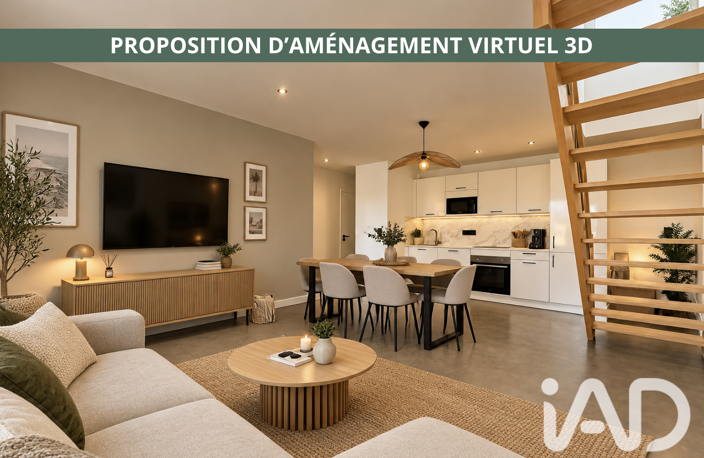 Vente Appartement 3 pièces — photo 2