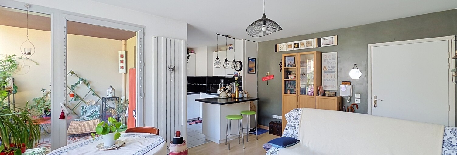 Appartement 2 Pièces 43 m² à vendre à Saintry-sur-Seine (91250)