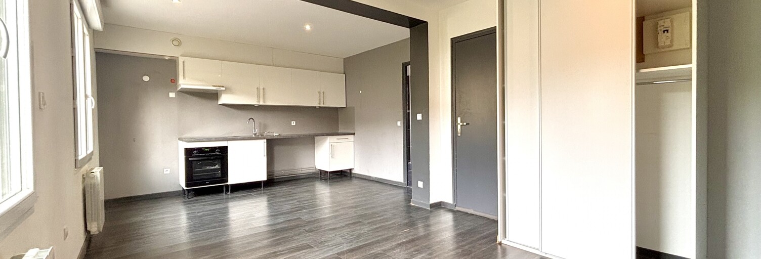 Appartement 2 Pièces 39 m² à vendre à Aubergenville (78410)