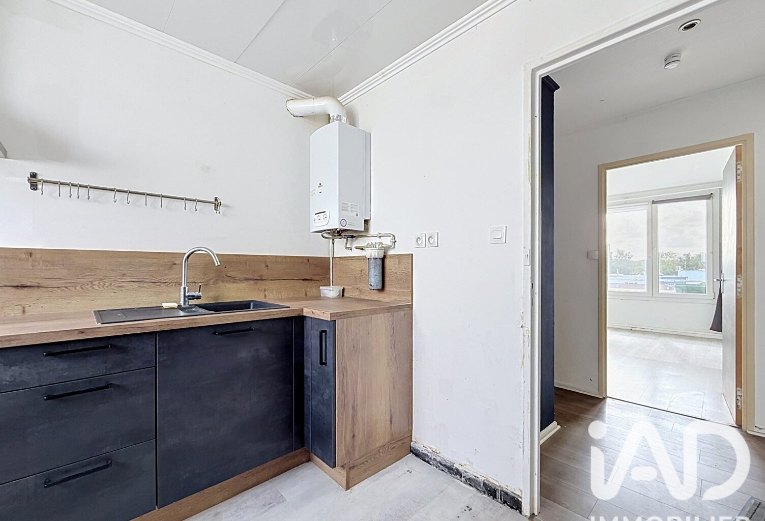 Vente Appartement 3 pièces — photo 1