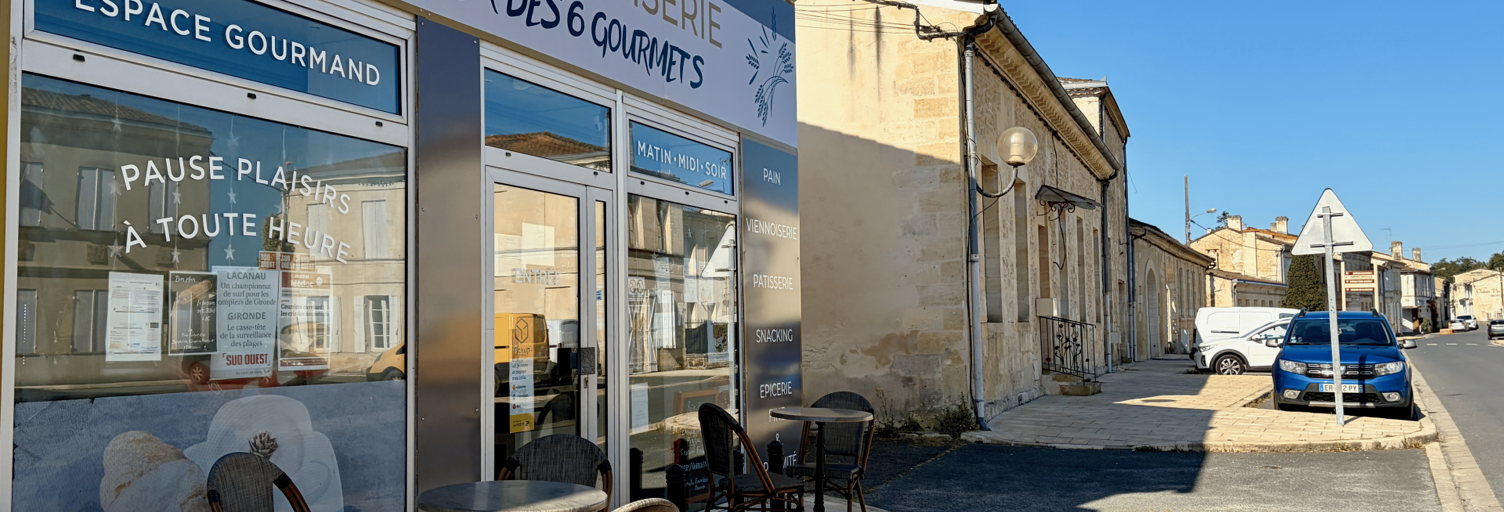 Commerce  240 m² à vendre à Lamarque (33460)