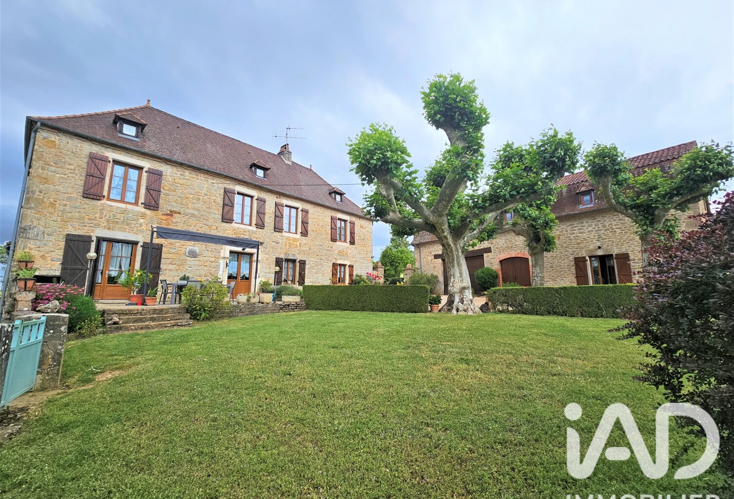 Vente Maison de campagne 14 pièces — photo 1