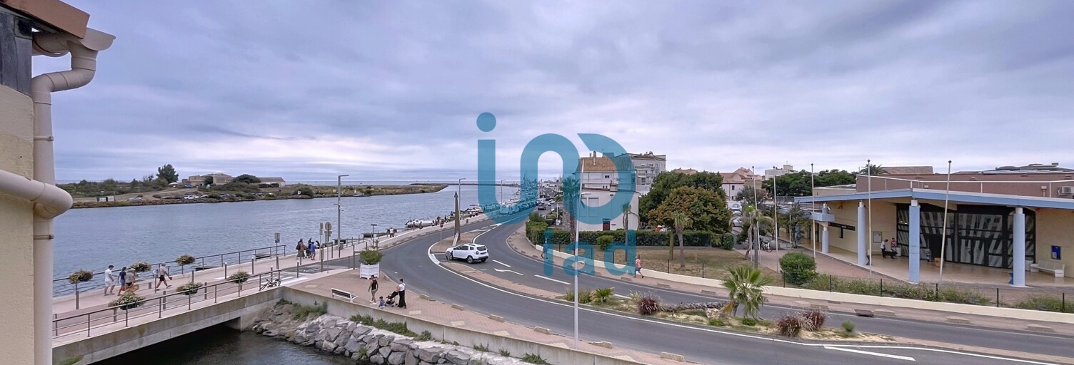 Appartement 1 Pièce 29 m² à vendre à Valras-Plage (34350)