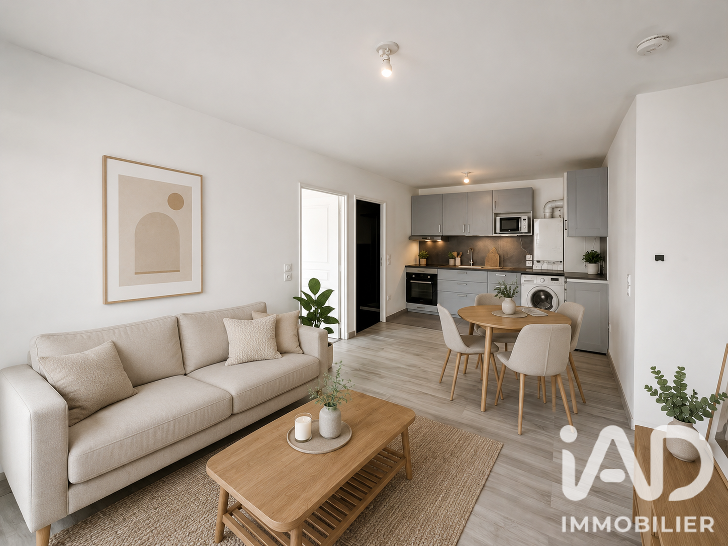 Agence immobilière de I@D FRANCE