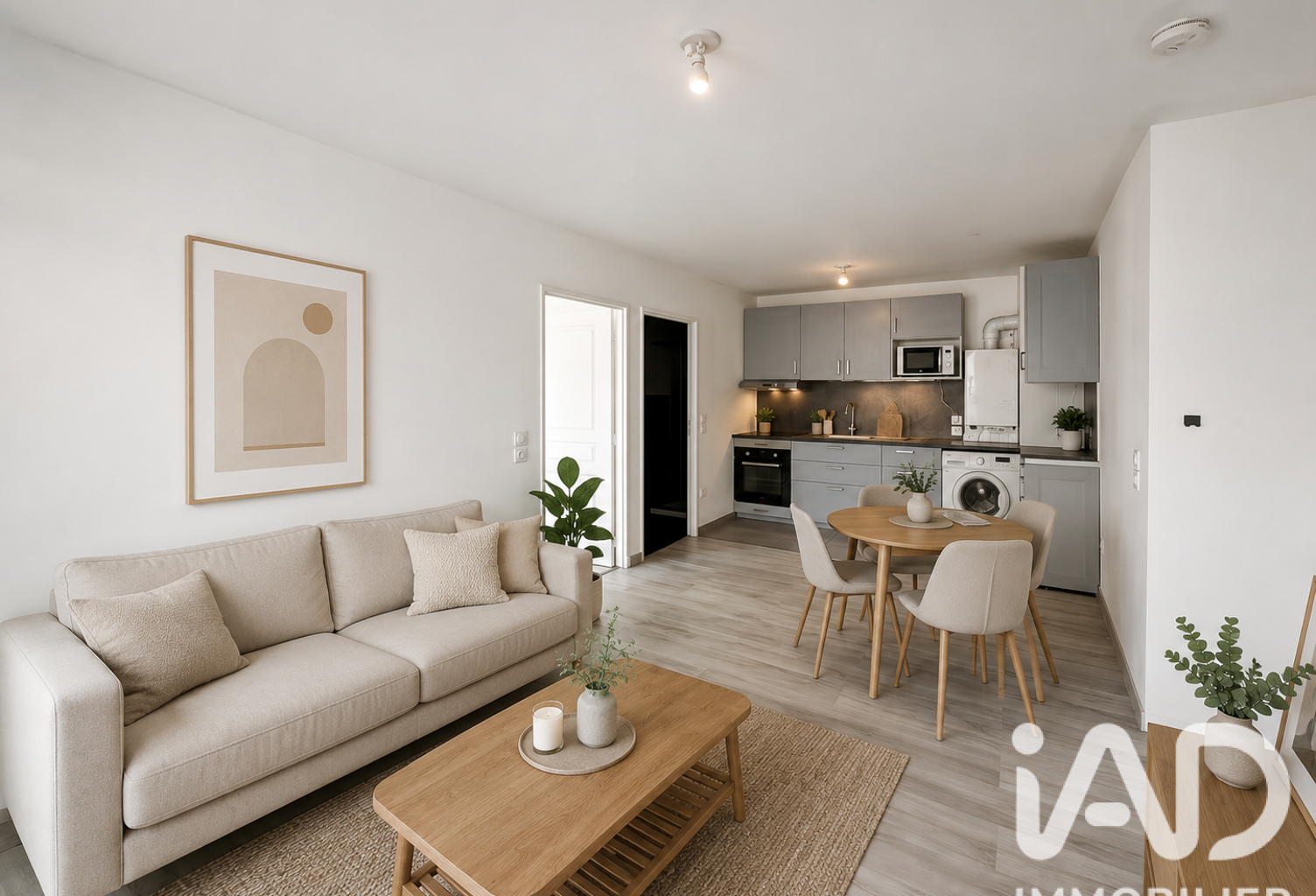 Vente Appartement 2 pièces — photo 1