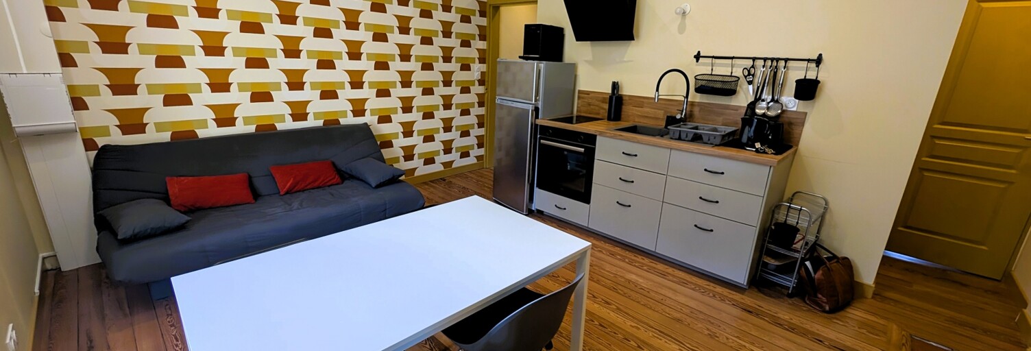 Appartement 2 Pièces 36 m² à vendre à Fougères (35300)