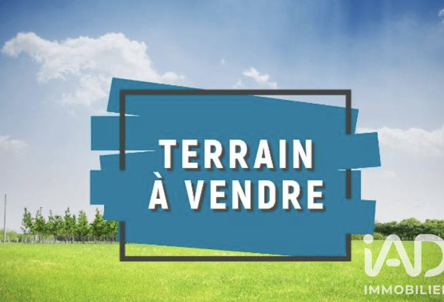 Vente Terrain à bâtir 513 m&sup2; — photo 1