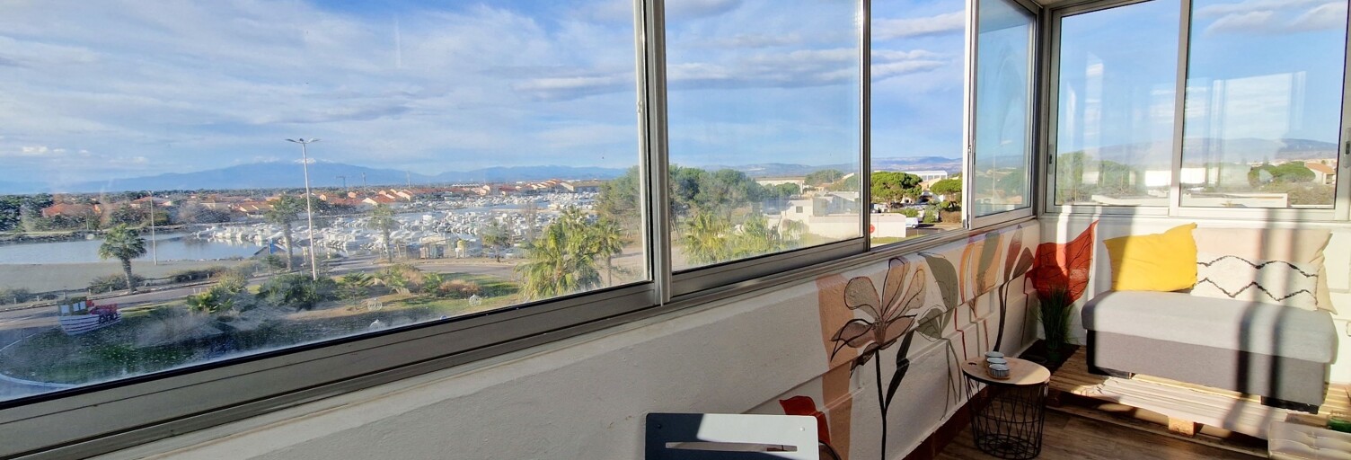 Appartement 1 Pièce 30 m² à vendre à Le Barcarès (66420)