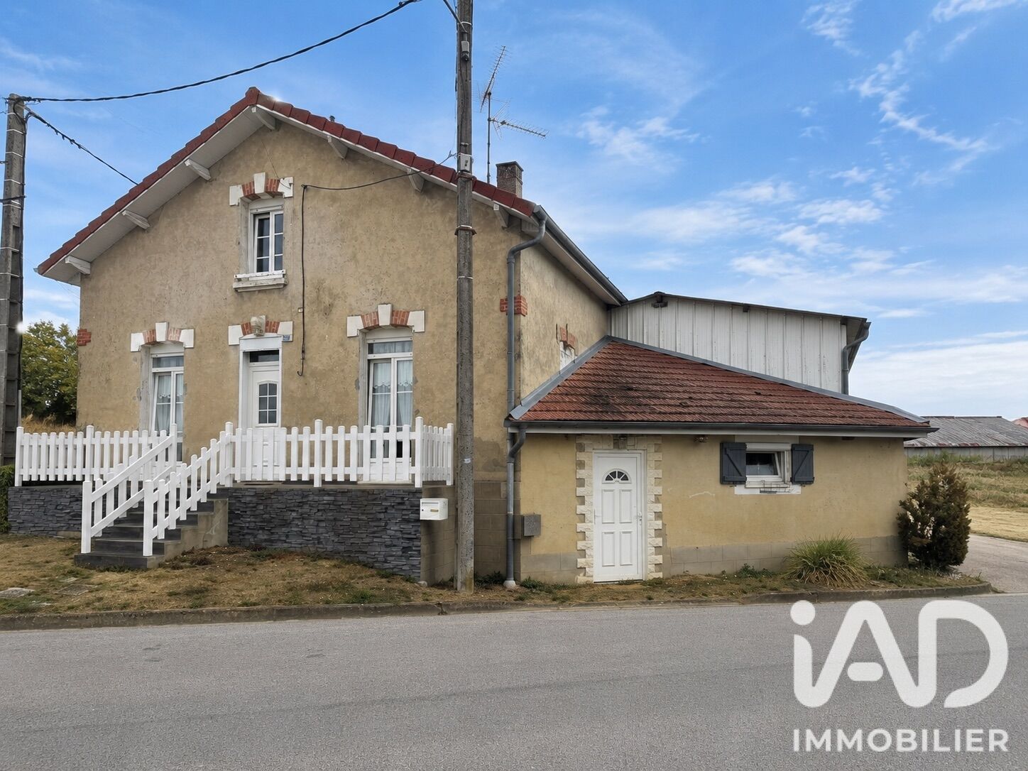 Agence immobilière de I@D FRANCE