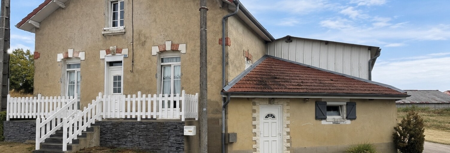 Maison 2 Pièces 62 m² à vendre à Pretz-en-Argonne (55250)