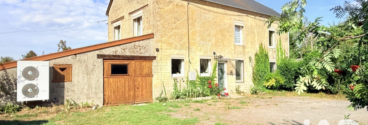 Maison 8 Pièces 185 m² à vendre à La Sabotterie (08130)