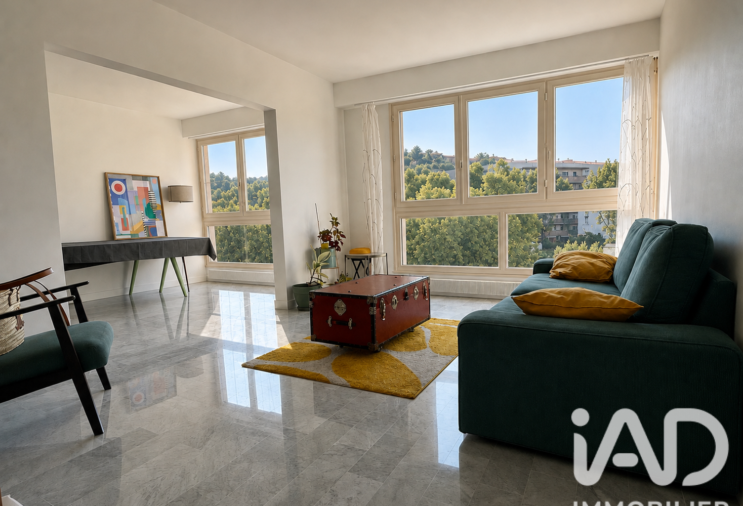 Vente Appartement 3 pièces — photo 1