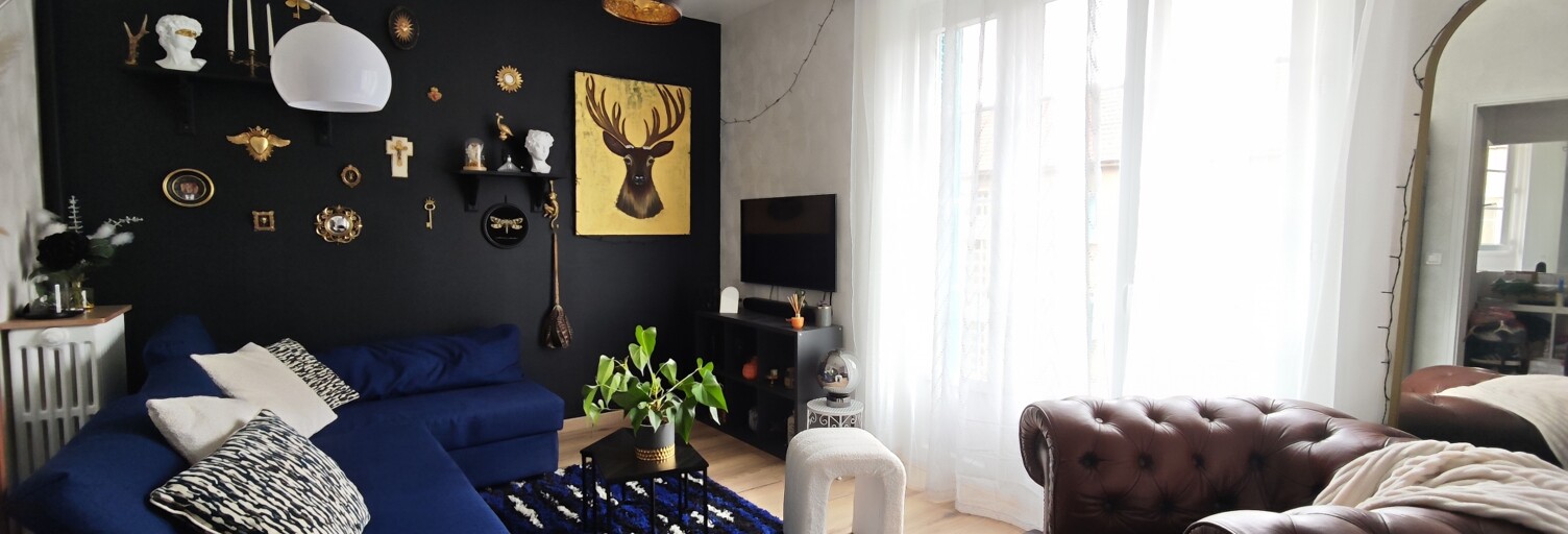 Appartement 2 Pièces 45 m² à vendre à Dijon (21000)