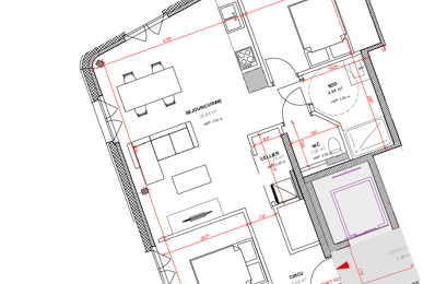 Vente Appartement 3 pièces — photo du bien