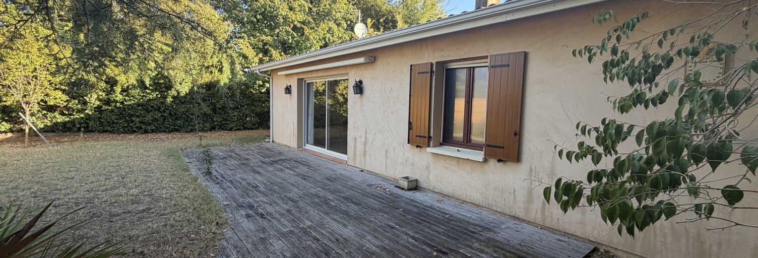 Maison 6 Pièces 105 m² à vendre à Vayres (33870)
