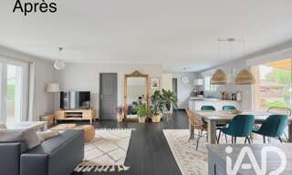 Maison 6 Pièces 113 m² à vendre à Guillos (33720)