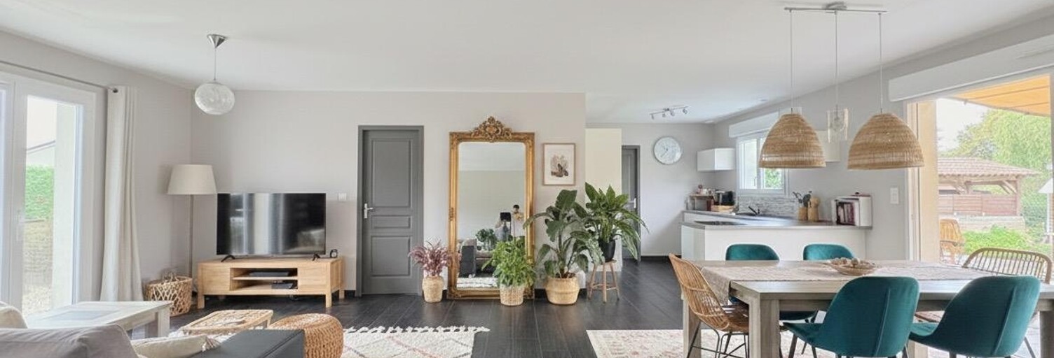 Maison 6 Pièces 113 m² à vendre à Landiras (33720)