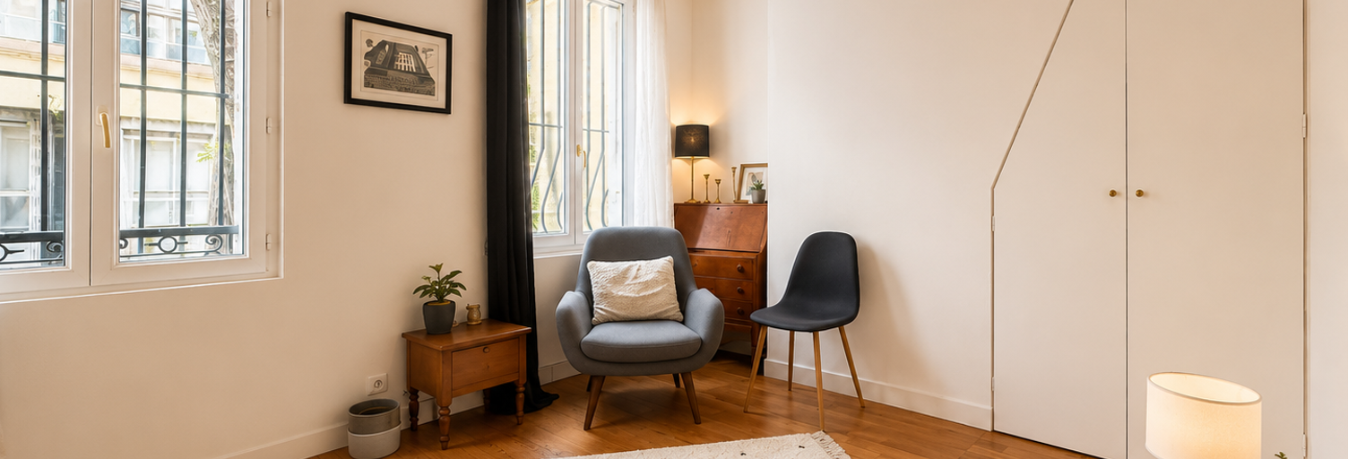 Appartement 2 Pièces 35 m² à vendre à Paris 9 (75009)