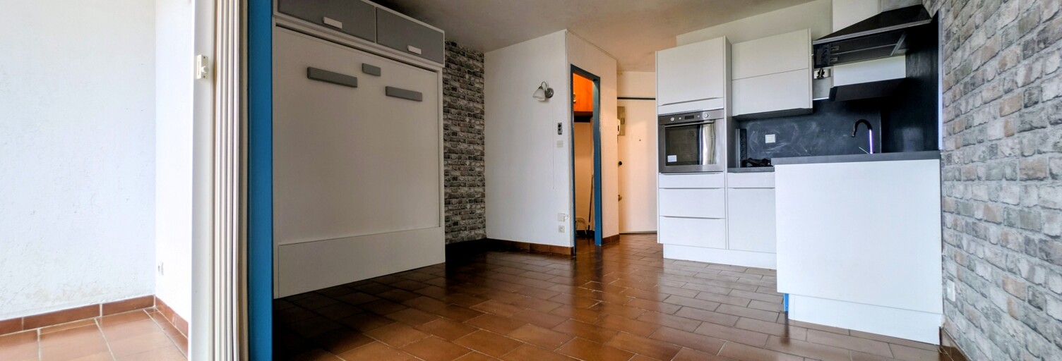 Appartement 2 Pièces 25 m² à vendre à Canet-en-Roussillon (66140)