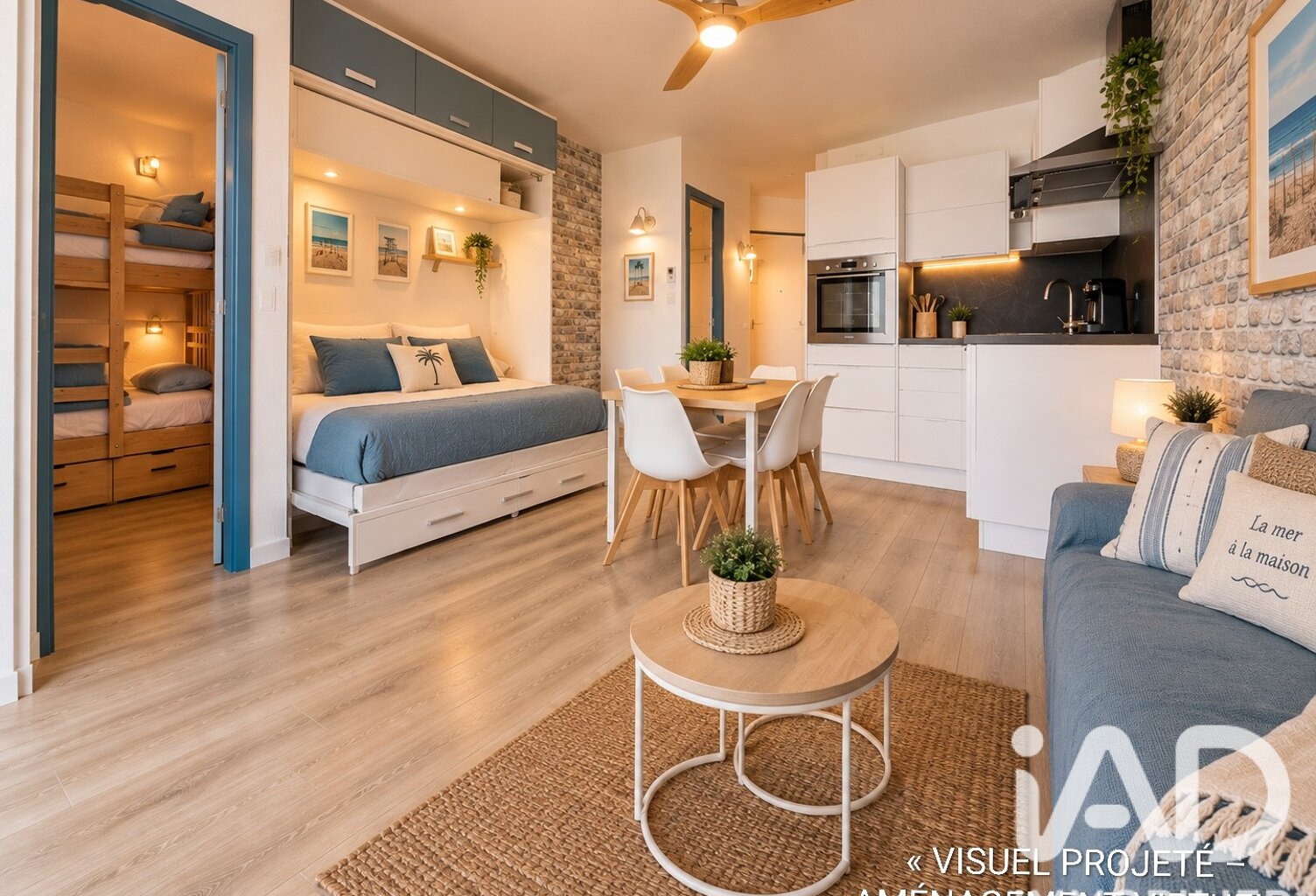 Vente Appartement 2 pièces — photo 1