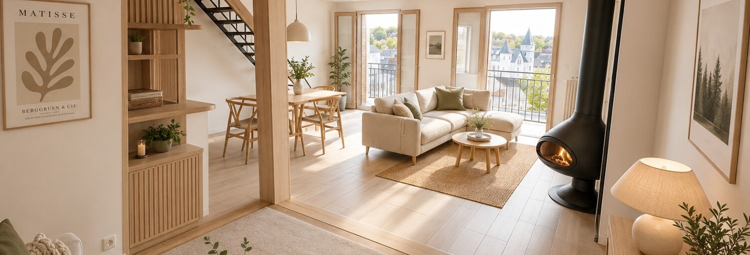 Appartement 4 Pièces 66 m² à vendre à Livry-Gargan (93190)