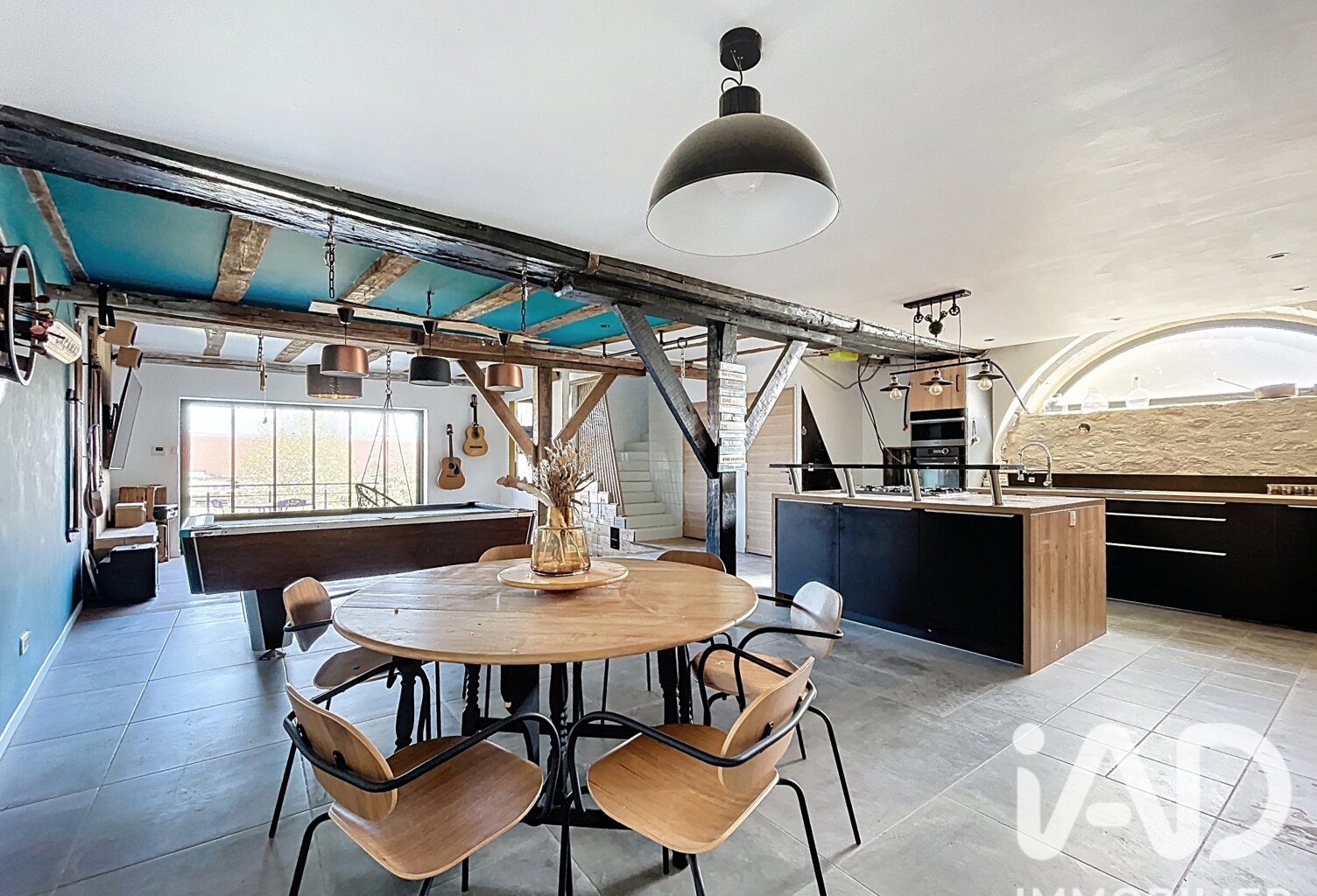 Vente Maison/villa 8 pièces — photo 1