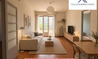 Appartement 4 Pièces 70 m² à louer à Toulouse (31300)