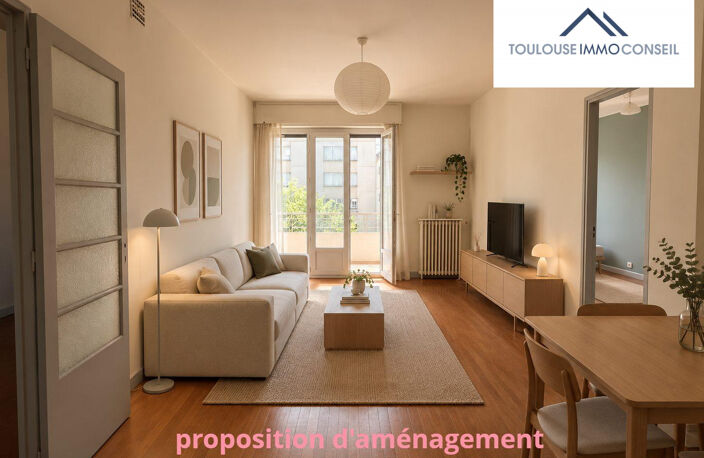 T4 avec deux balcons - Rénové — photo 3