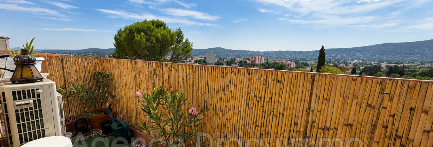 Appartement 4 Pièces 65 m² à vendre à Draguignan (83300)